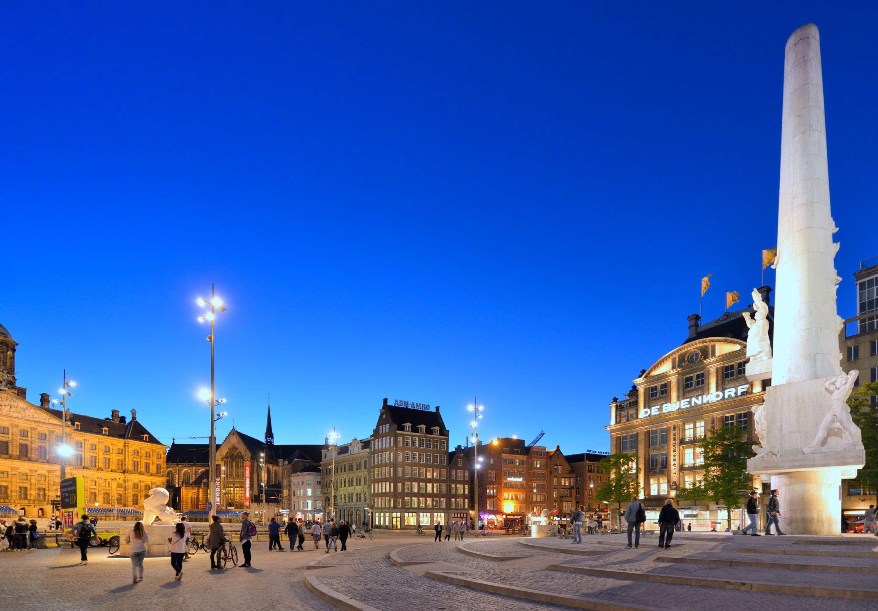 Best Western Dam Square Inn Amsterdam Ngoại thất bức ảnh