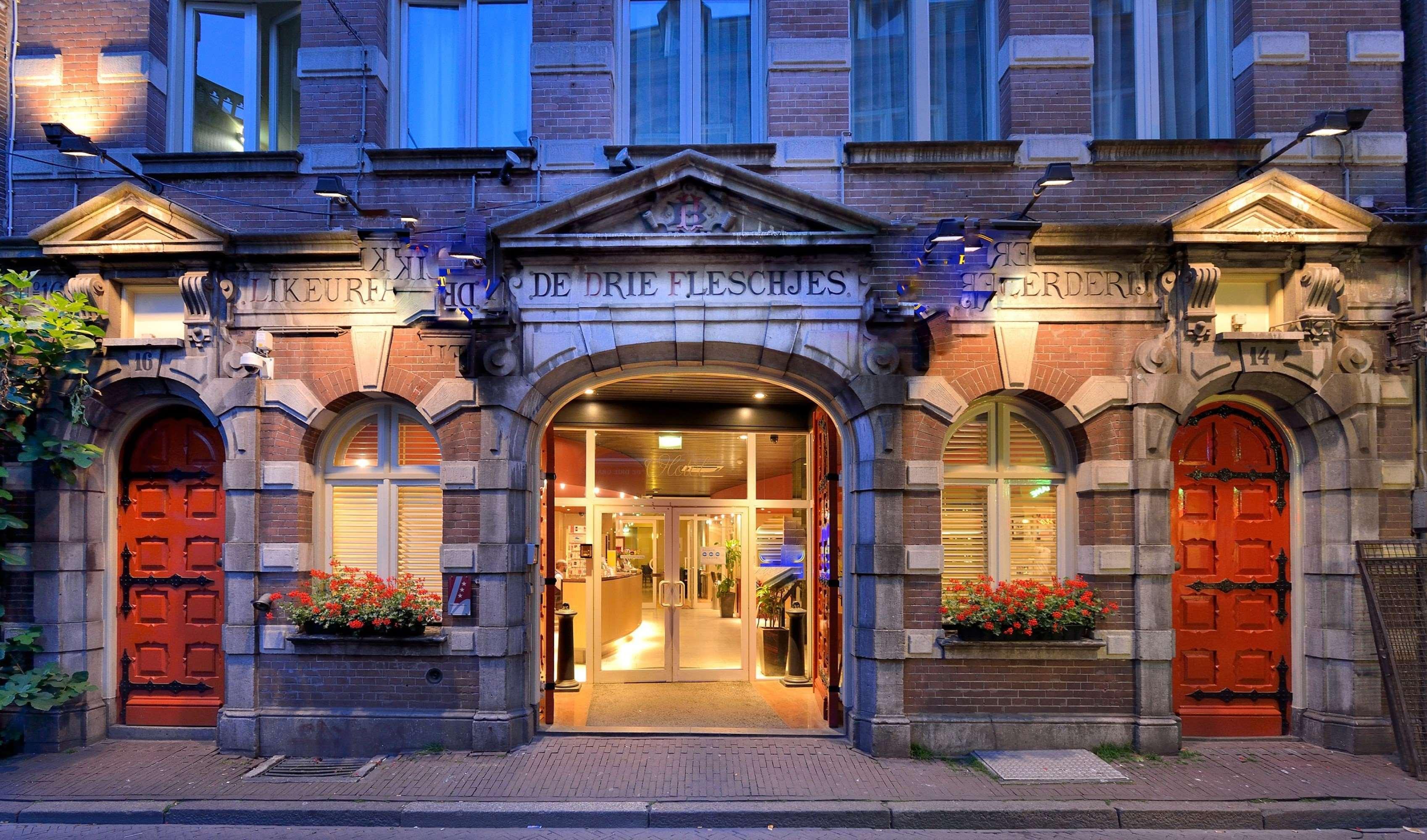 Best Western Dam Square Inn Amsterdam Ngoại thất bức ảnh