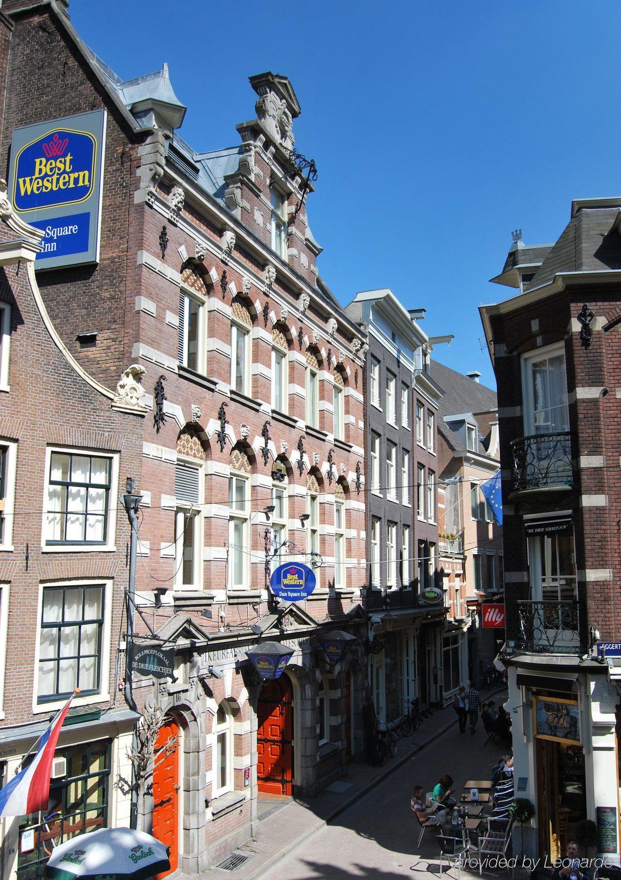 Best Western Dam Square Inn Amsterdam Ngoại thất bức ảnh